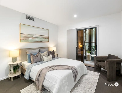 3/45 Clarence Road, Indooroopilly, QLD 4068, 2 ਕਮਰੇ, 2 ਬਾਥਰੂਮ, Unit