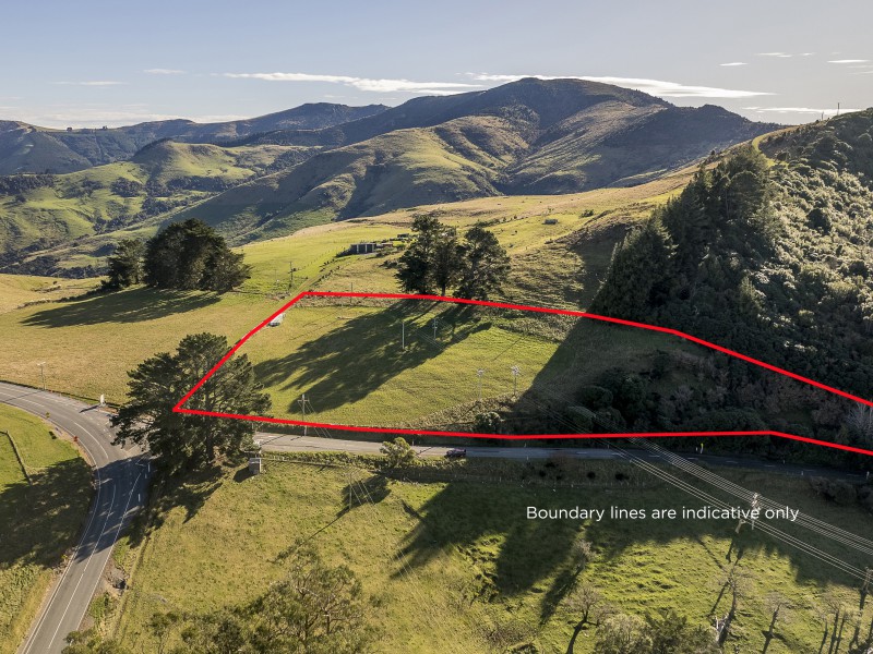 5187 Christchurch Akaroa Road, Little River, Christchurch, 0 rūma, 0 rūma horoi, Lifestyle Section