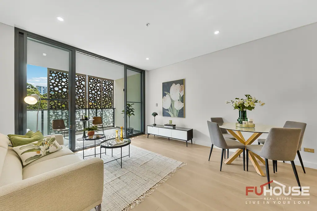Macquarie Park 2Phòng ngủ Near New Apartment on Level 6