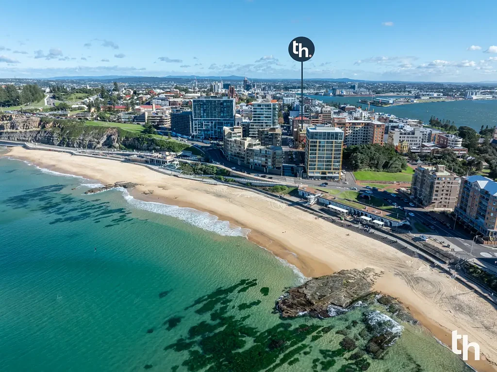 Newcastle 2 Bedroom Lock-and-Leave Living with the City at Your Feet