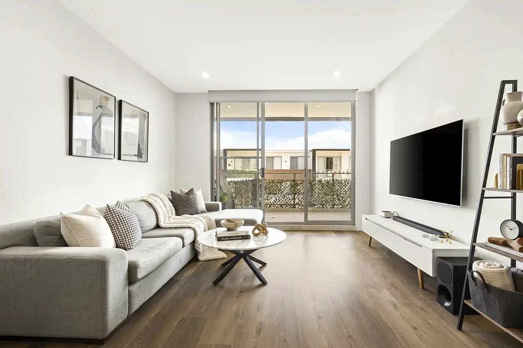 Schofields 2कमरा Modern 2-Bed Apartment with Study | 15-Minute Walk to Schofields Station!