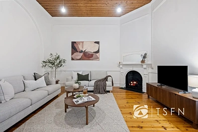 लिविंग रूम - 31 Myrtle Street, Bendigo, VIC 3550