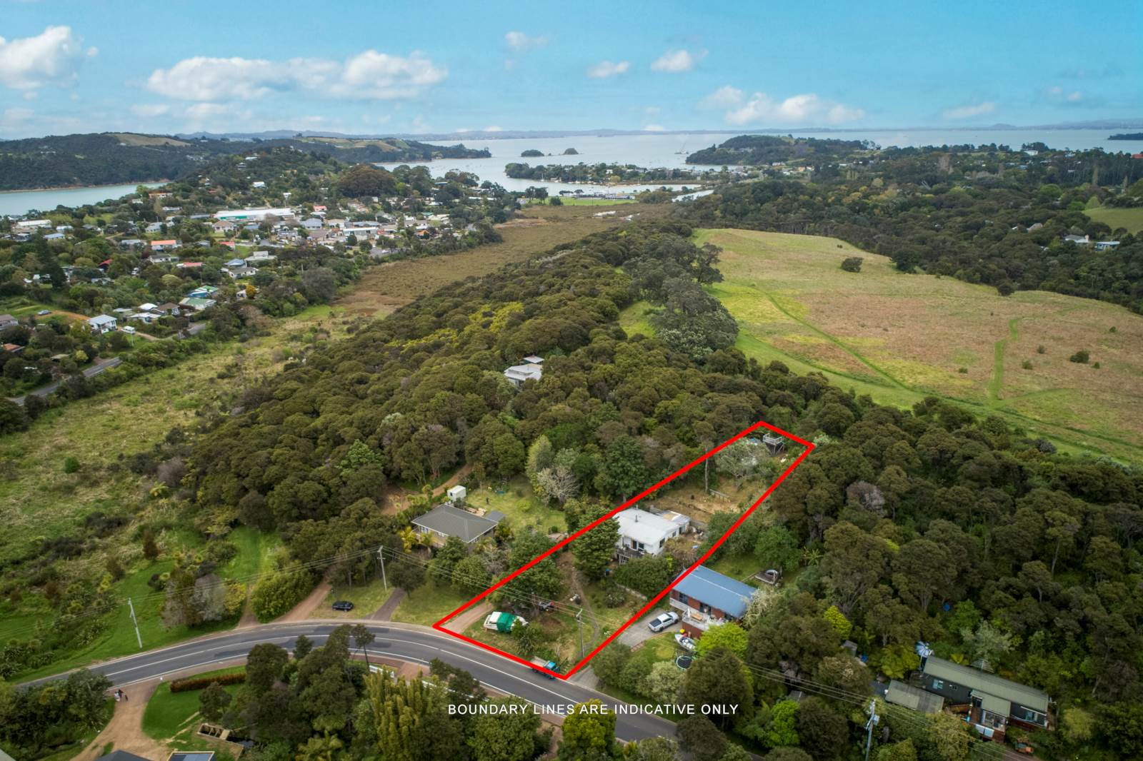 51 Te Toki Road, Ostend, Auckland, 3房, 1浴