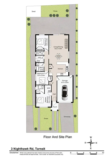 3 Nighthawk Road, Tarneit, VIC 3029, 3房, 2浴, House