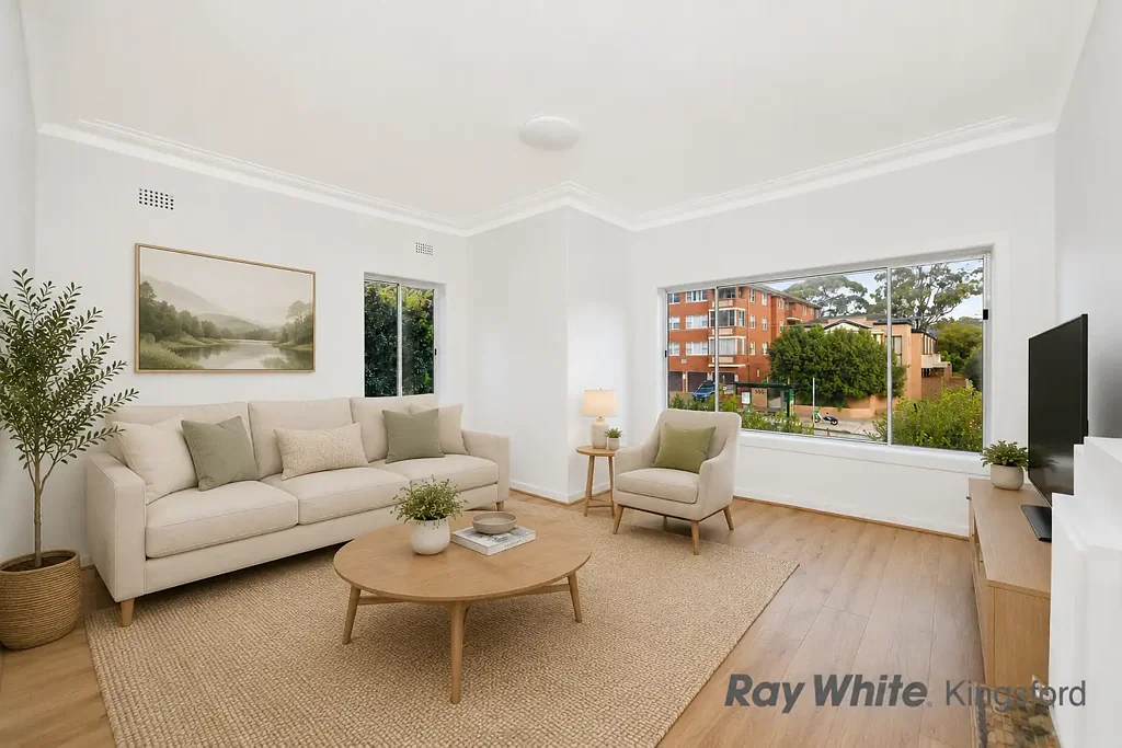 Choice of freshly renovated two bedroom apartments