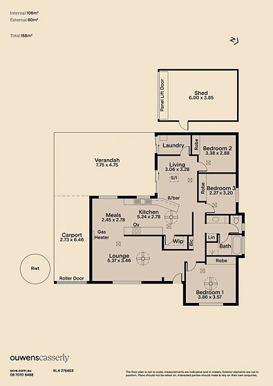 22 Grace Court, Morphett Vale, SA 5162, 3房, 1浴, House