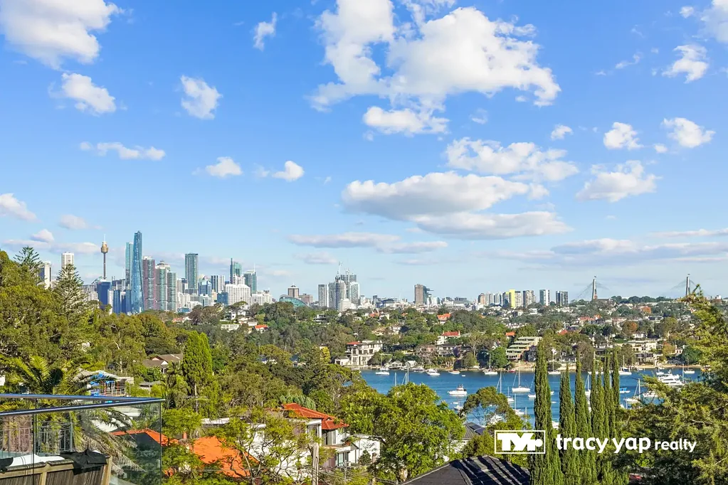 Longueville 3Zimmer Modernist Harbourview Opportunity with Stunning City Skyline & Endless Potential
