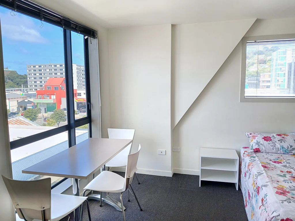 Te Aro 1Kwarto Central Wellington Studio-Sun and Easy Living!