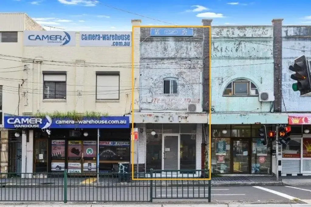 Tempe 2Zimmer Flexible Retail Shopfront with Residence – Prime Inner West Location