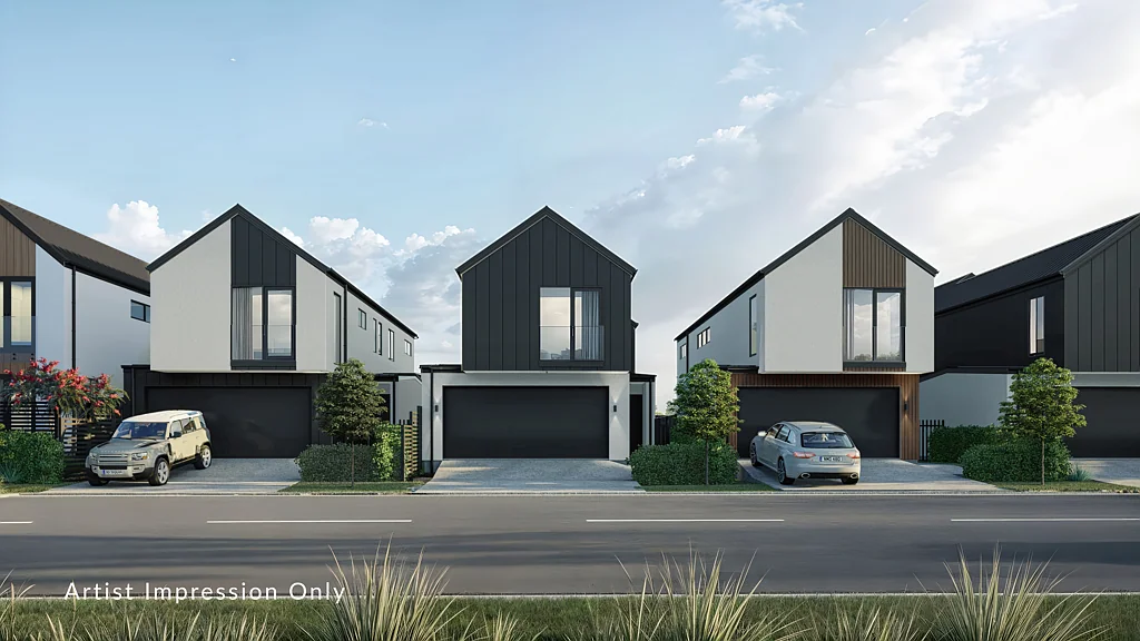 Kaiapoi 4房  Designer Home with Lavish Reserve Outlook