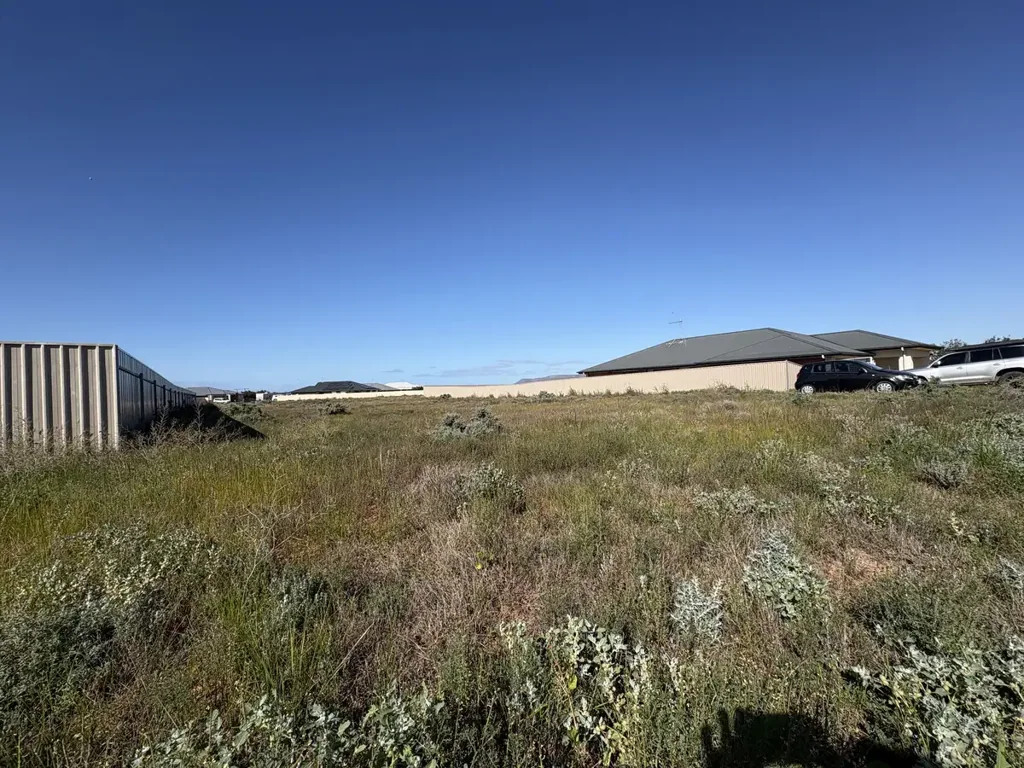 Port Augusta West  The Perfect Place to Build Your Future