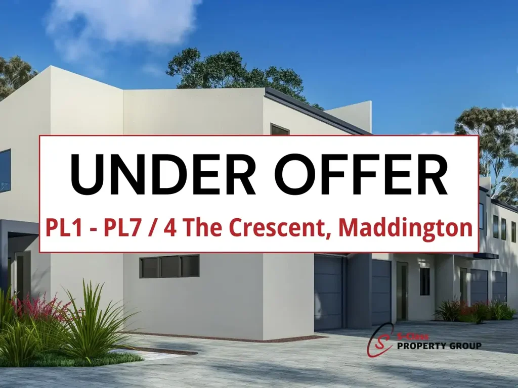 Maddington 3 Bedroom Brand-New Townhouse in Maddington (Completion on June 2025)