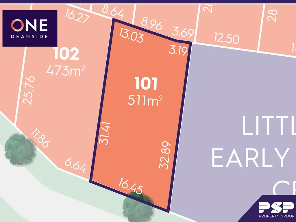 Deanside Exceptional Lot in One Deanside: Embrace a Thriving Lifestyle close to Melbourne! Titling Soon!
