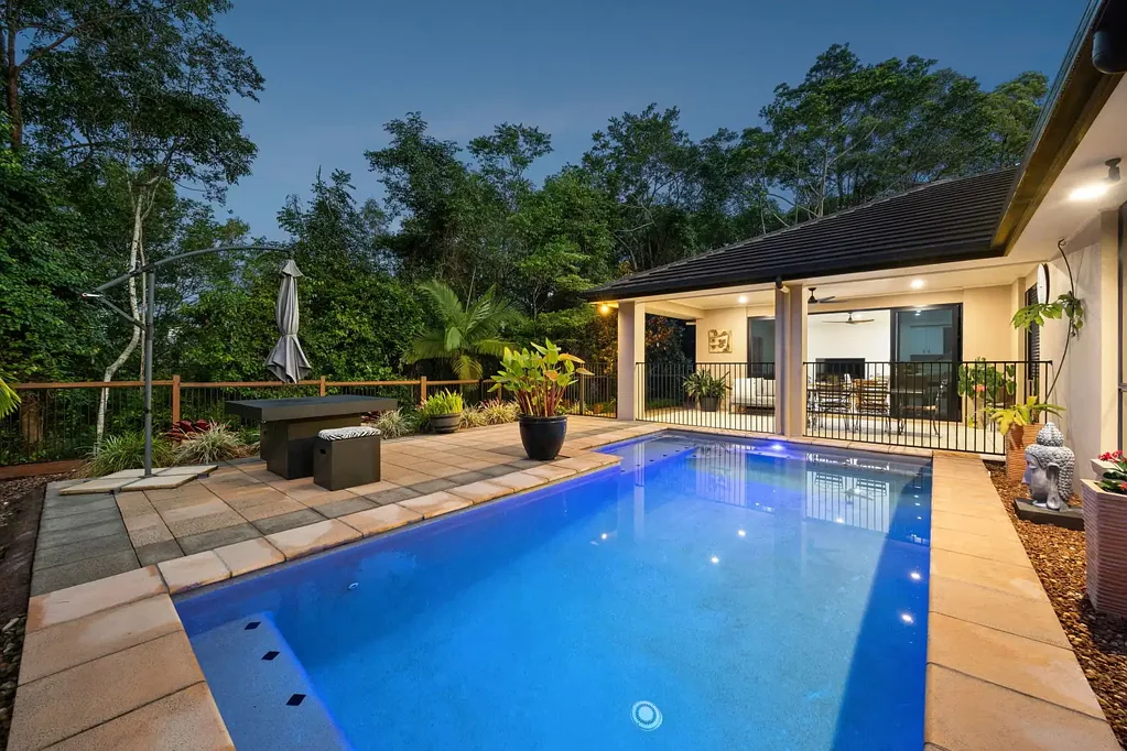 Buderim 4房  Tranquil Family Haven in Rainforest Sanctuary