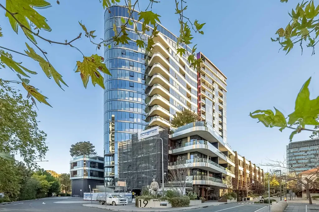 City 2房  Designer Living in the Heart of Canberra