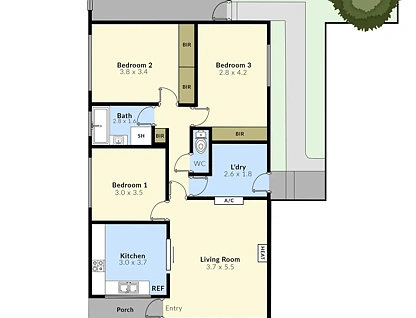 13/83 View Road, Springvale, South East Melbourne, 3房, 1浴, Unit