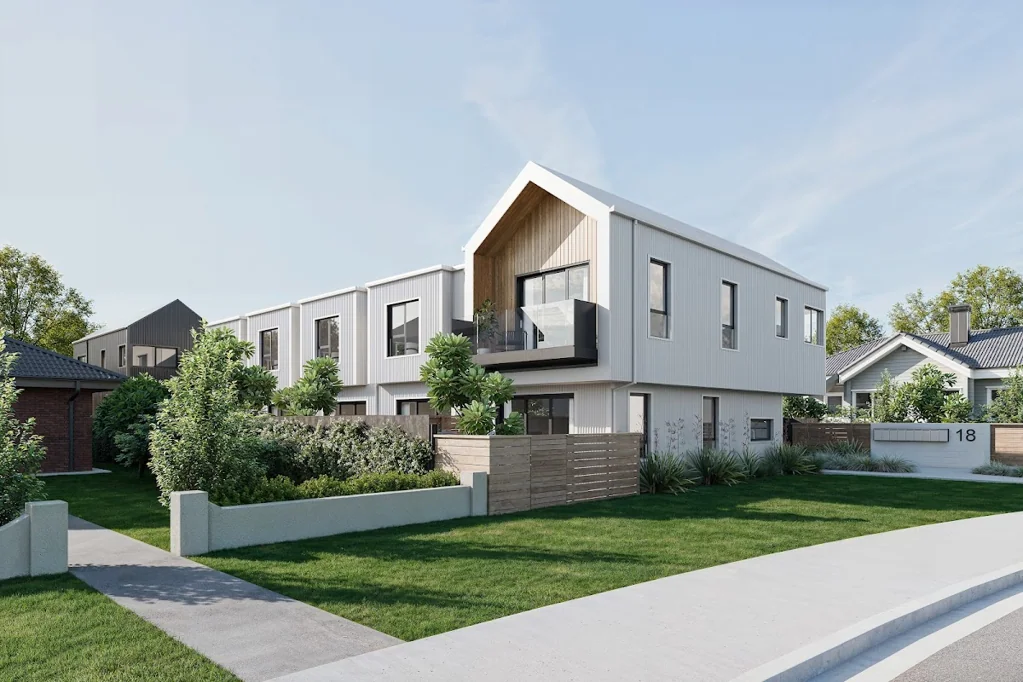 Tawa 2कमरा Modern Tawa Townhouses - Prime Location!