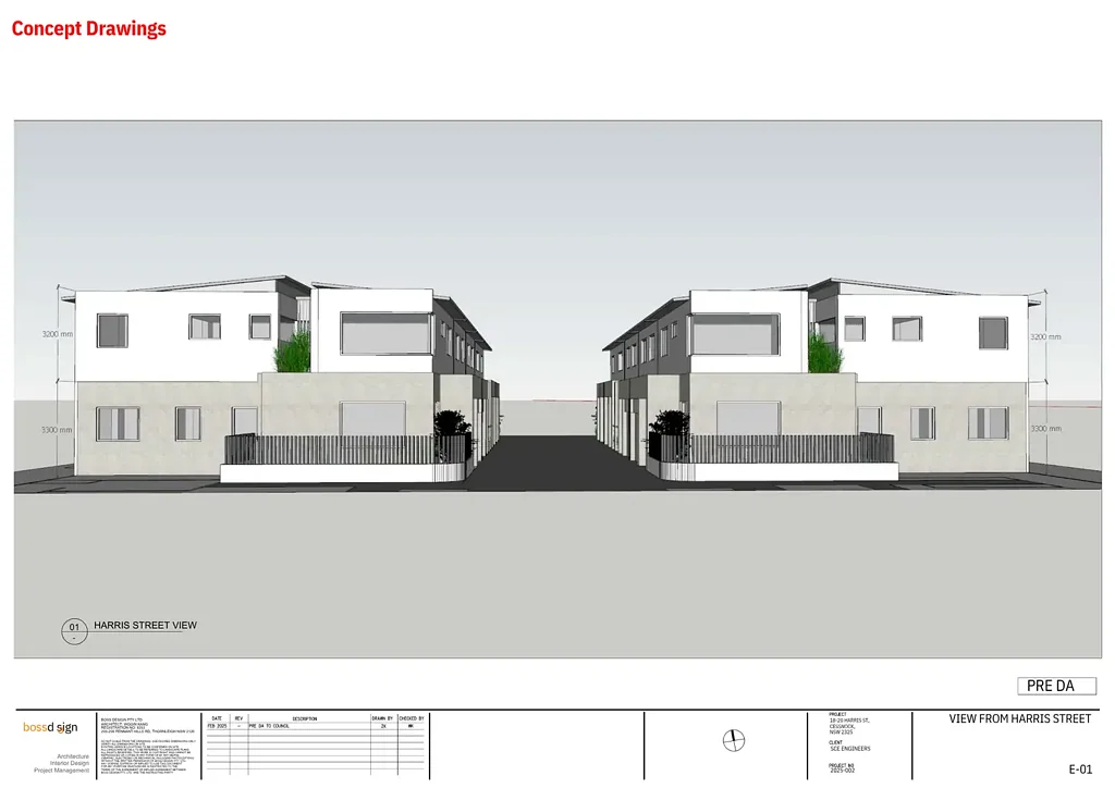 Cessnock 7房  DA Approved - 8 Townhouse Development Site in Prime Cessnock Location
