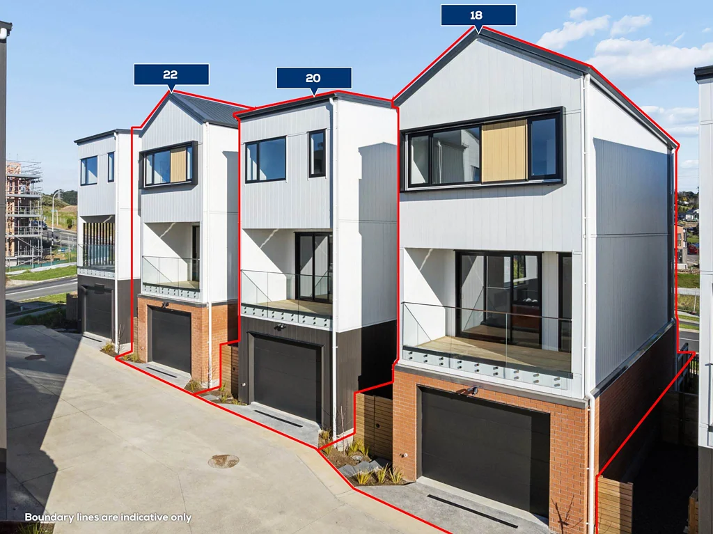 Flat Bush 3침실 Modern - Freehold - Standalone - Living - Location