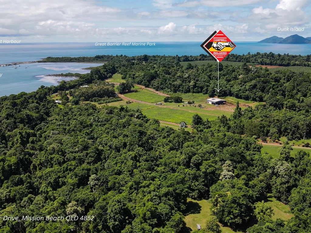 Mission Beach  ACREAGE PROPERTY IN TROPICAL HAVEN