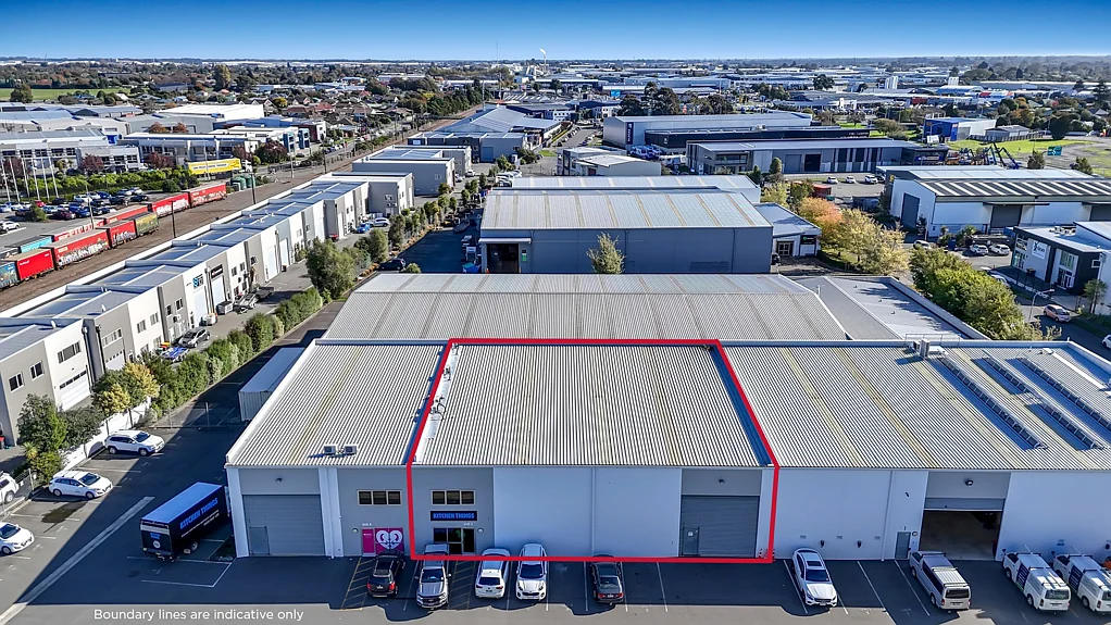 Sockburn  Owner-Occupier Opportunity