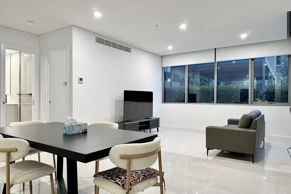FURNISHED | 97SQM TOTAL | SE CORNER | DUAL STORAGE | Nearly BRAND NEW MERITON MANET | 2 BED 2 BATH 1 CAR