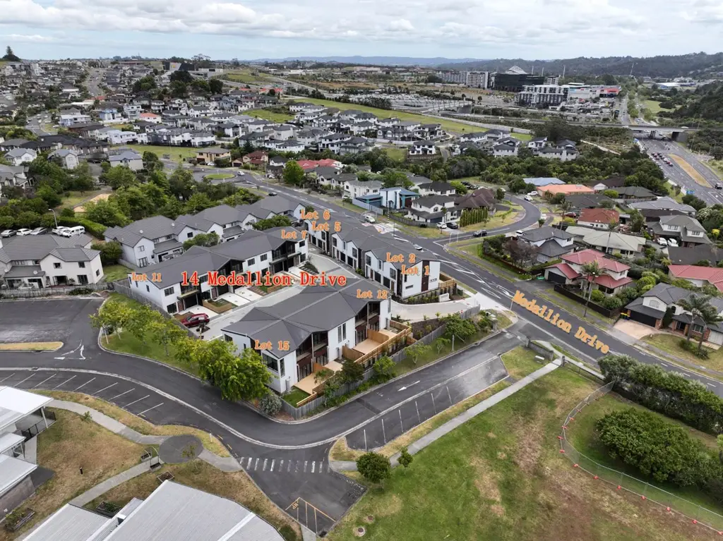 Albany 3房  Rangi Zone rare End unit with view