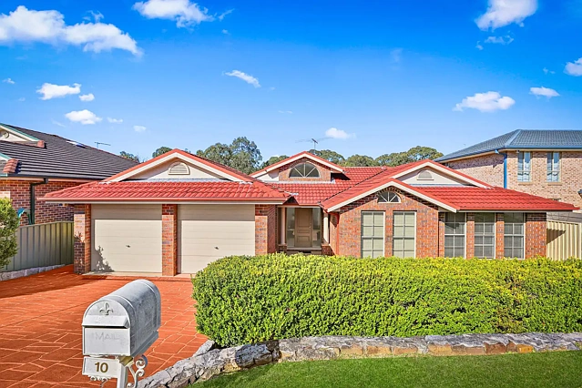 10 Spring Mill Avenue Rouse Hill NSW 2155