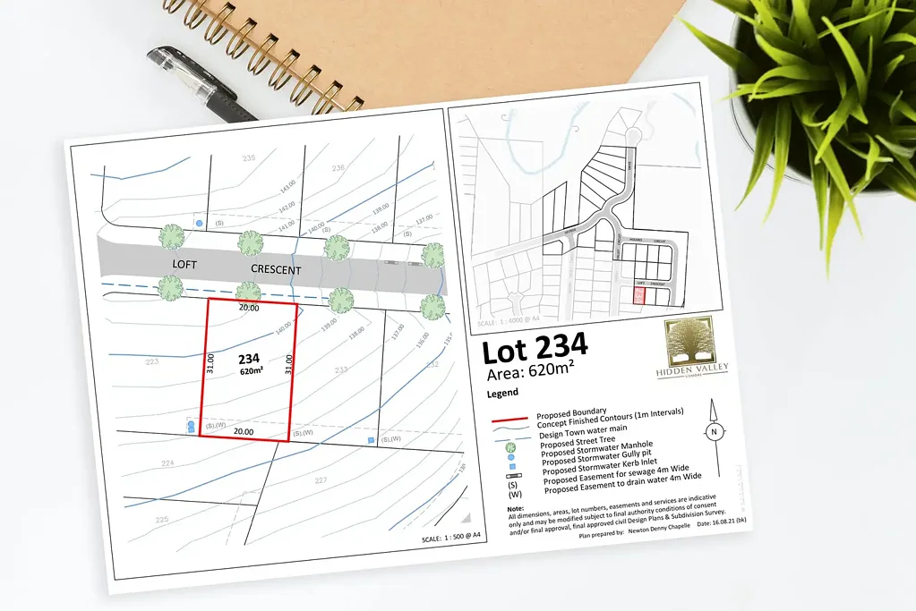 Chilcotts Grass Registered & Ready to Build