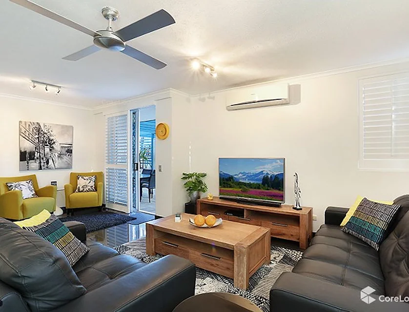98/10-16 Alexandra Avenue, Mermaid Beach, Gold Coast, 2 ਕਮਰੇ, 2 ਬਾਥਰੂਮ, Apartment
