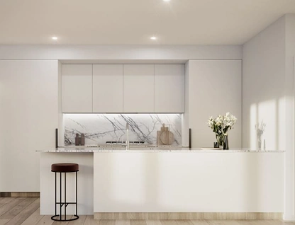 403/169 Buckingham Street, Richmond, Inner East Melbourne, 2 chambres, 2 salles de bain, Apartment