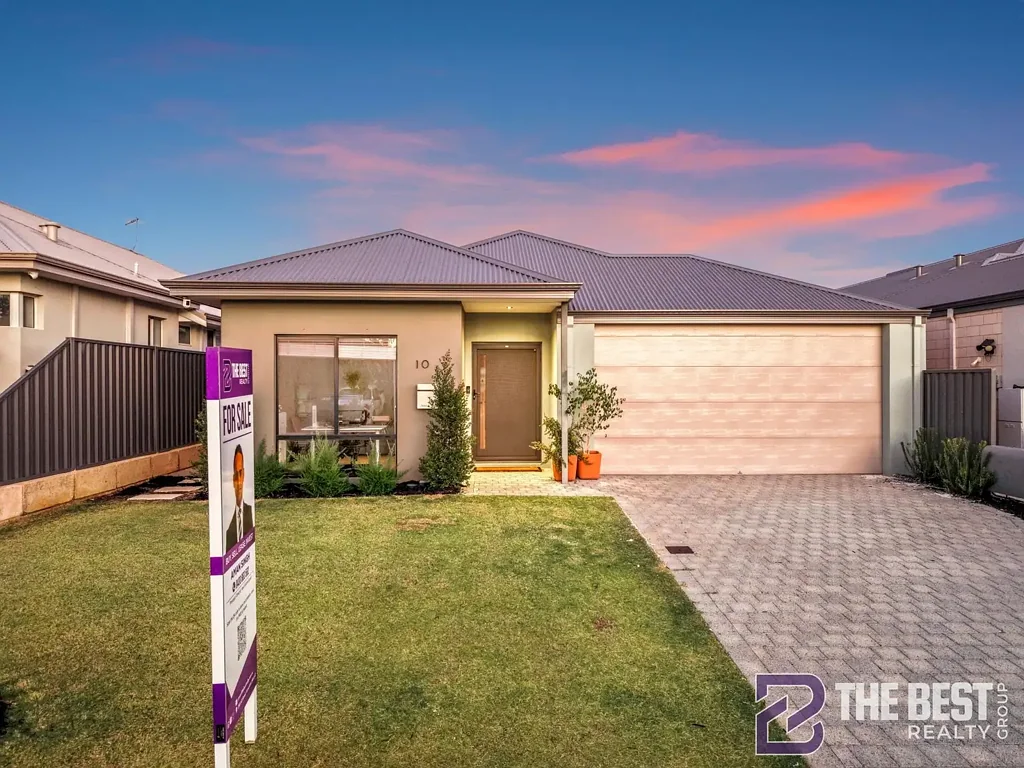 10 Yellowtail Grove, Beeliar, WA 6164