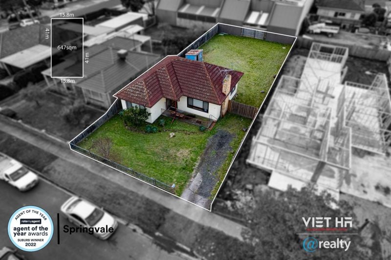 13 YOUNG ST, SPRINGVALE VIC 3171, 0 rūma, 0 rūma horoi, House