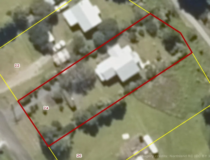 24 Lawn Street, Okaihau, Far North, 2部屋, 1バスルーム