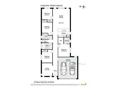 22 Maple Edge Way, Brookfield, VIC 3338, 4 phòng ngủ, 2 phòng tắm, House