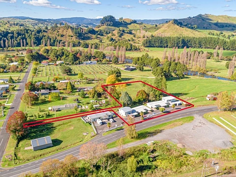 Taumarunui  Mahoe Motel + Restaurant = Great Opportunity