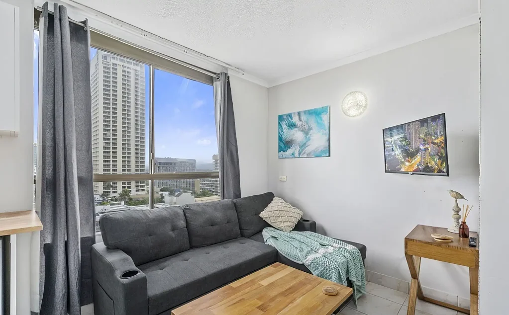 Stylish Studio Apartment in Surfers Paradise