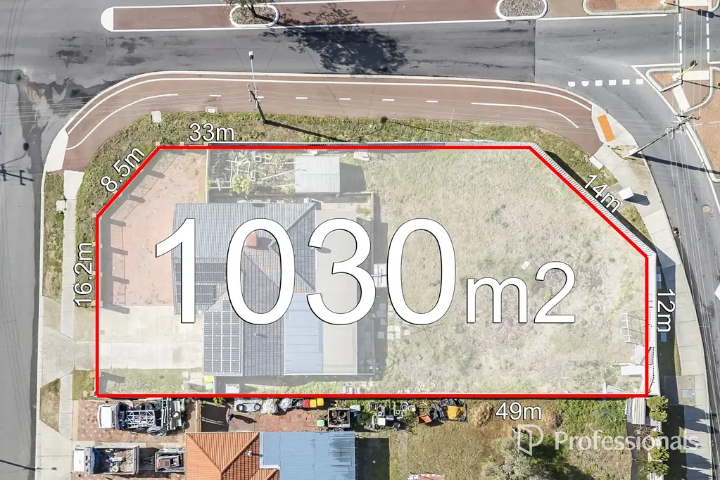 Koondoola 5침실 1030SQM CORNER BLOCK R20/R40 ZONING