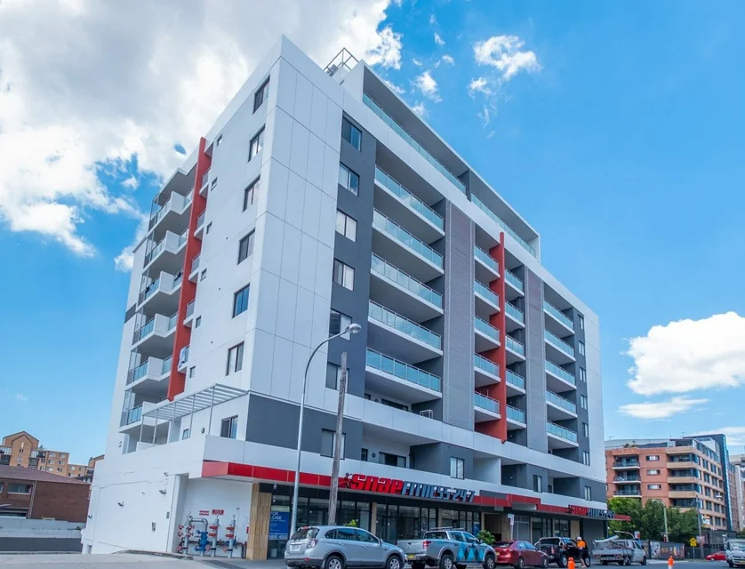 66/61 - 71 Queen Street, Auburn, Parramatta (Northwest suburbs), 2 ਕਮਰੇ, 2 ਬਾਥਰੂਮ, Apartment