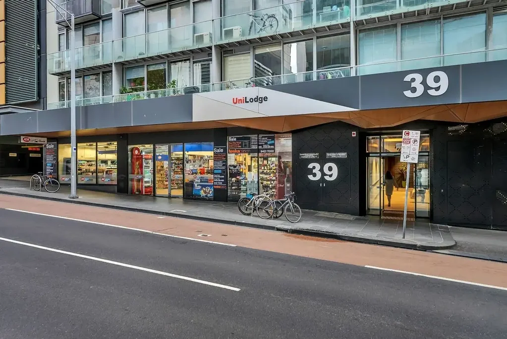 Melbourne 2chambre Stylish City Living at 39 Lonsdale Street - Student accomadation