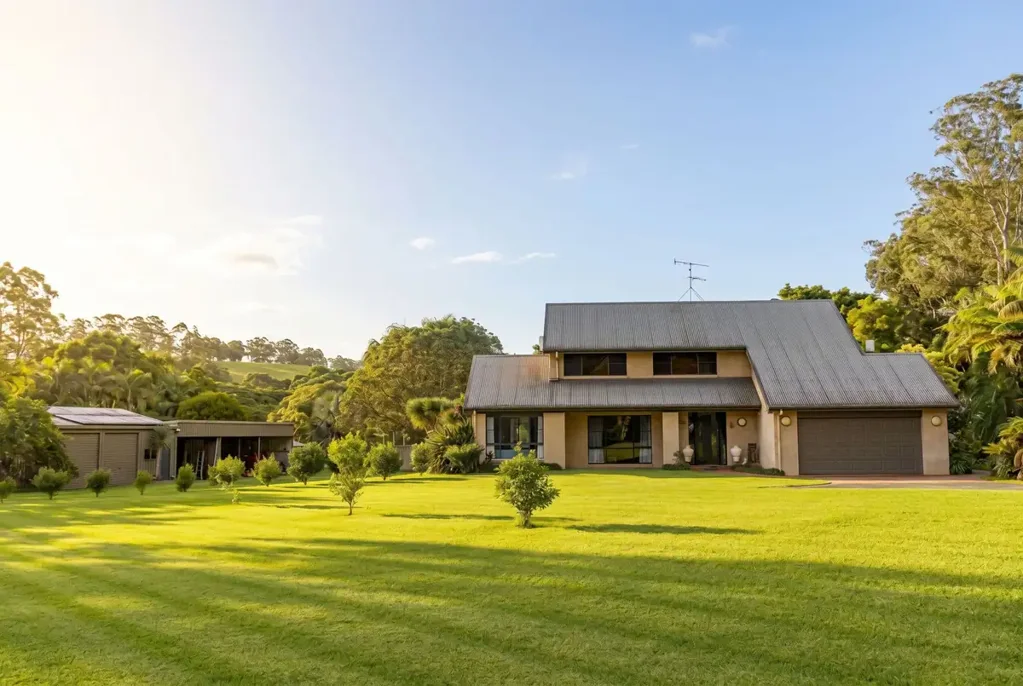 Brooklet 5chambre Private Oasis on 11 acres - Perfect For Horses or Hobby Farm