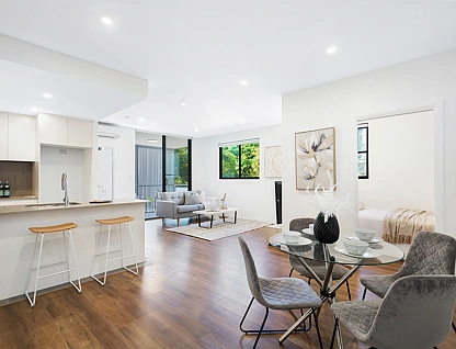 11/51-53 Loftus Crescent, Homebush, Inner West, 1部屋, 1バスルーム, Apartment