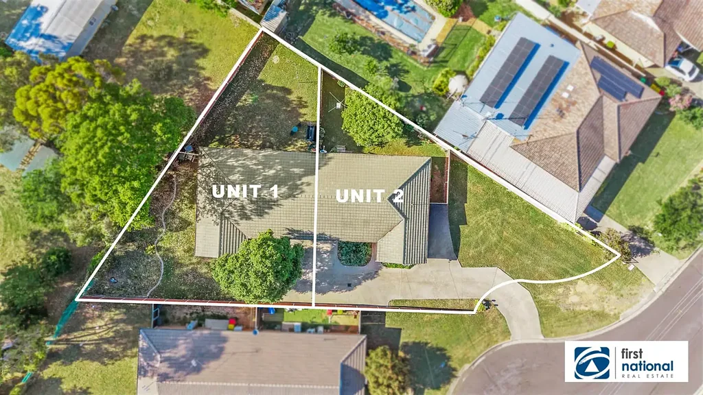 Tamworth 4ਬੈੱਡਰੂਮ SOUTH TAMWORTH – Duplex - 2 x 2 Units - 1 Title