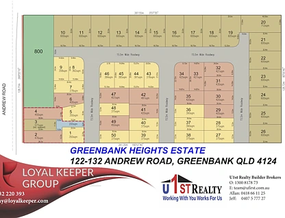 Lot 13 Achilles Street, Greenbank, Brisbane - Southern Region, 0 phòng ngủ, 0 phòng tắm, Section