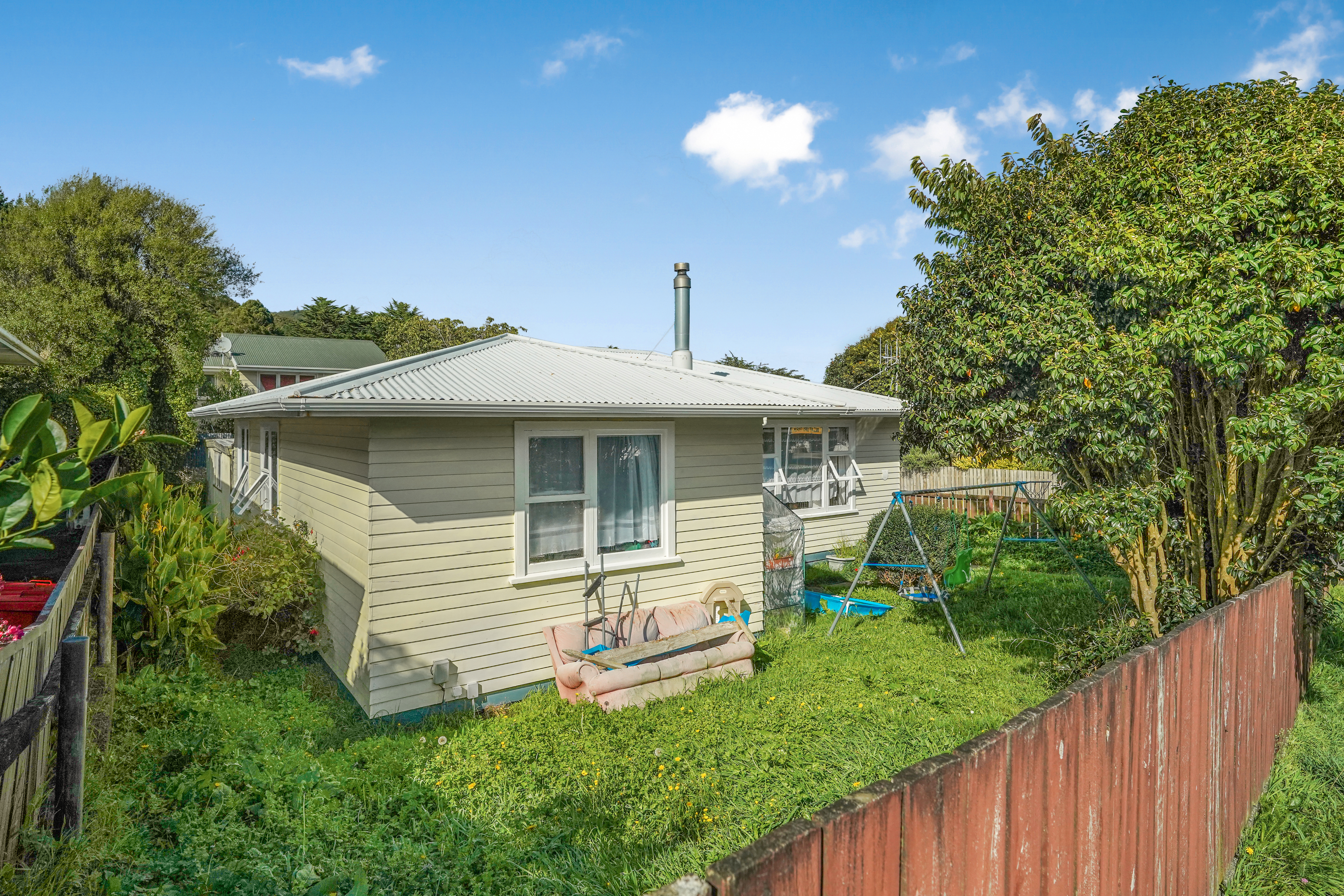 21 Parenga Street, Wainuiomata, Lower Hutt, 3 غرف, 1 حمامات