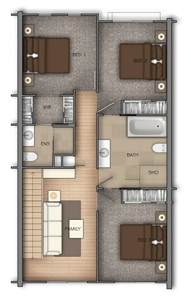 19/71 Amy street, Morayfield, QLD 4506, 3 Bedrooms, 2 Bathrooms, Townhouse