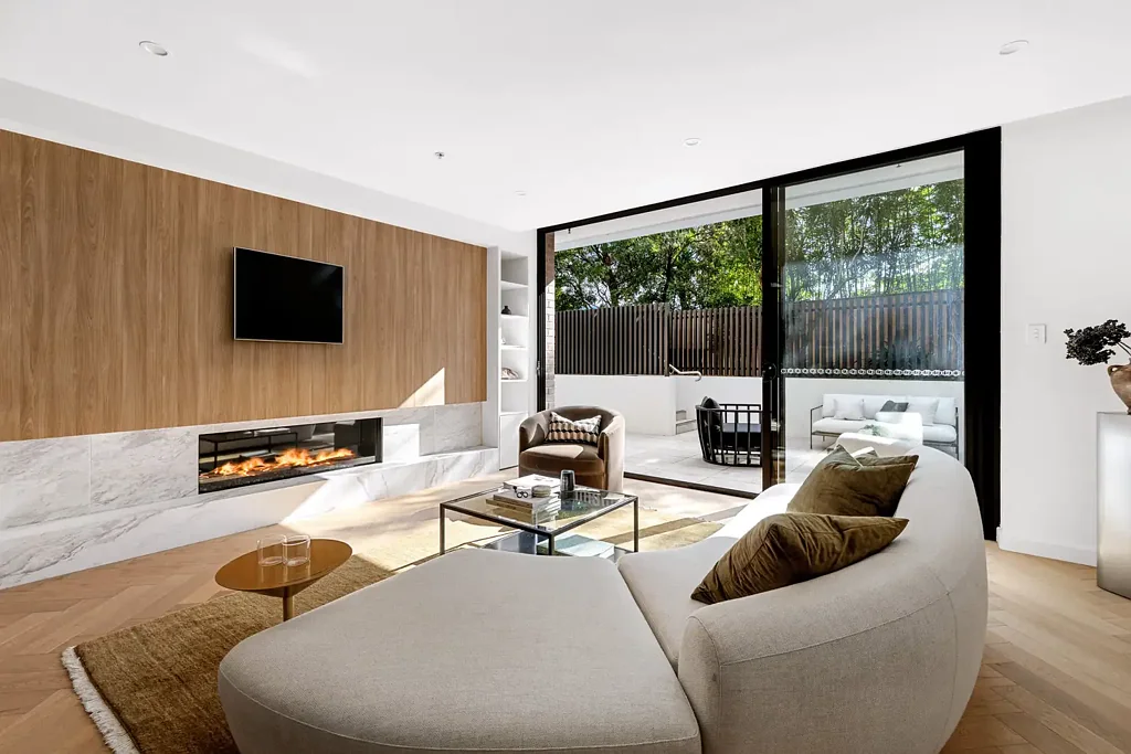 Cremorne 3બેડરૂમ Absolute luxury in a brand-new boutique garden sanctuary