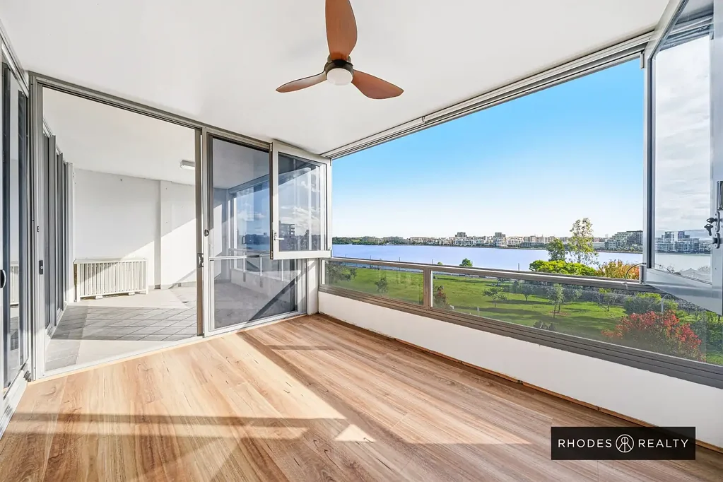 Modern Water View Apartment for Rent