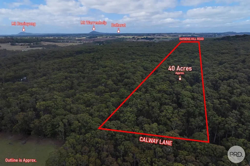 Gordon Rare Approx. 40-Acre Opportunity in Gordon - Serenity, Space & Endless Potential