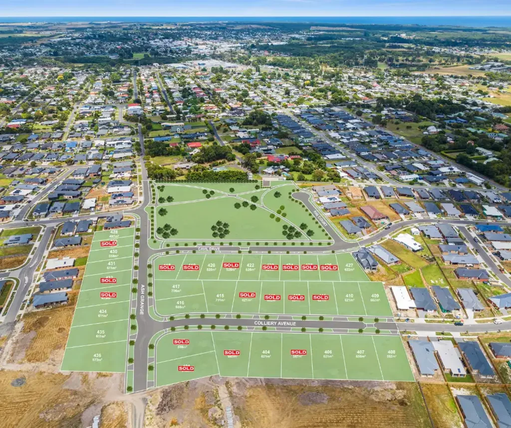 North Wonthaggi TITLED LAND - STAGE 4 NORTHERN VIEWS ESTATE